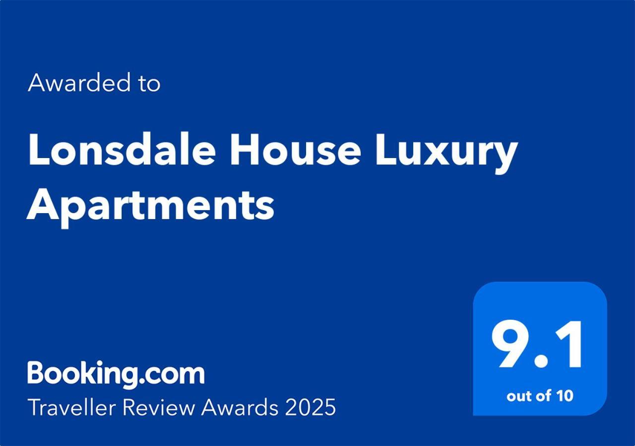 Lonsdale House Boutique Apartments Улверстон Экстерьер фото