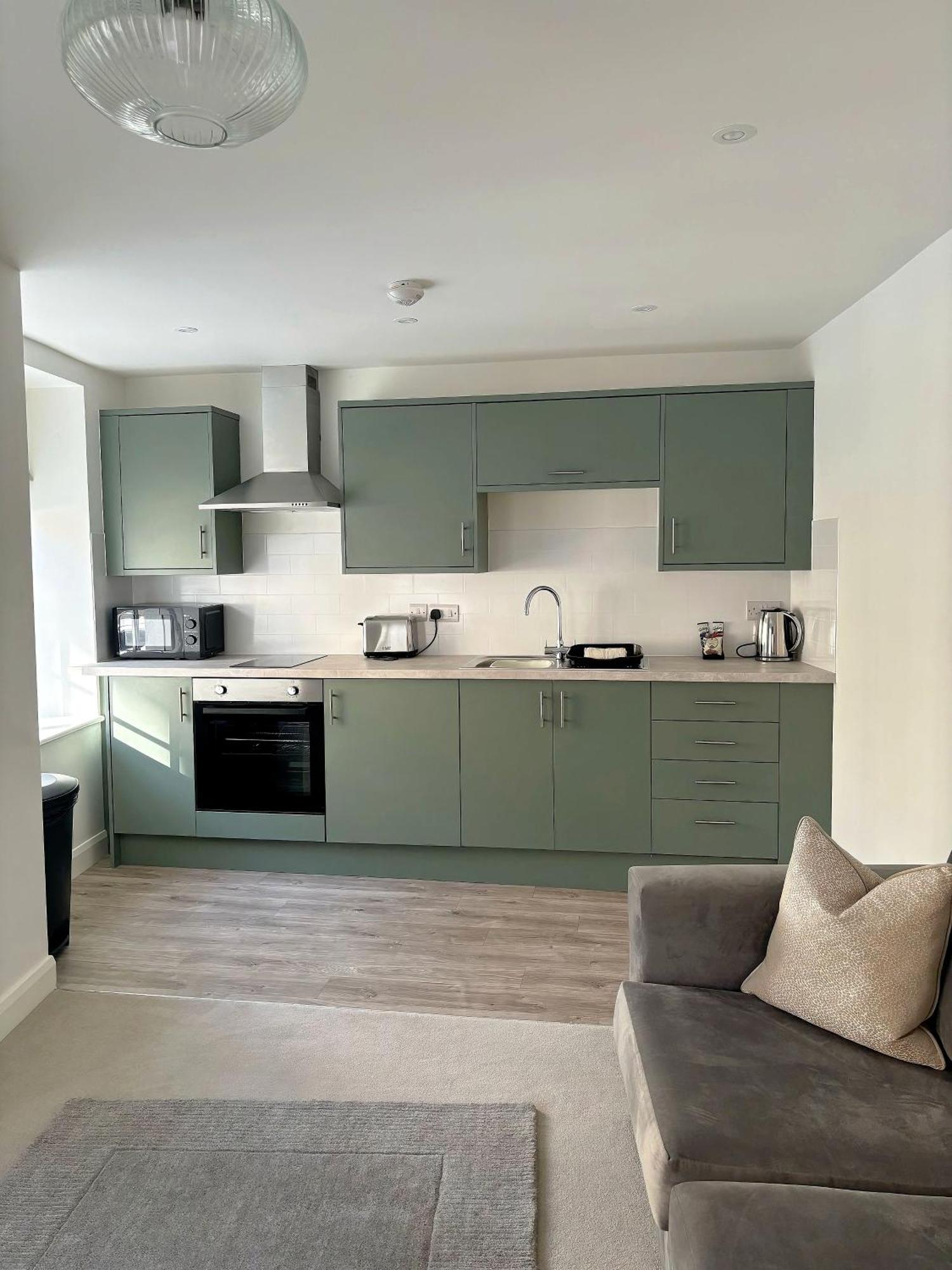 Lonsdale House Boutique Apartments Улверстон Экстерьер фото